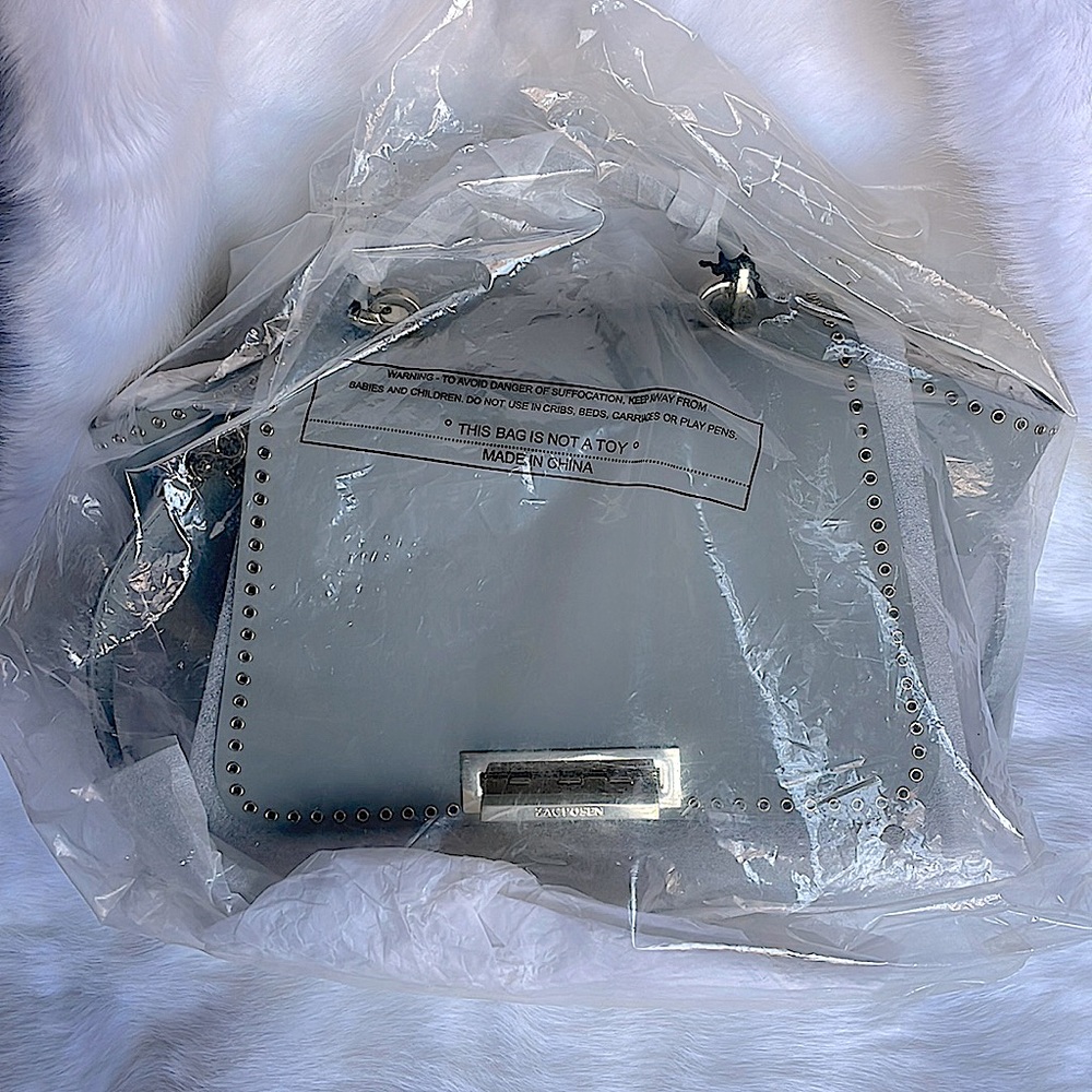 ZAC ZACPOSEN Eartha Iconic Soft Top Handle I Size: OS I Color: Elephant